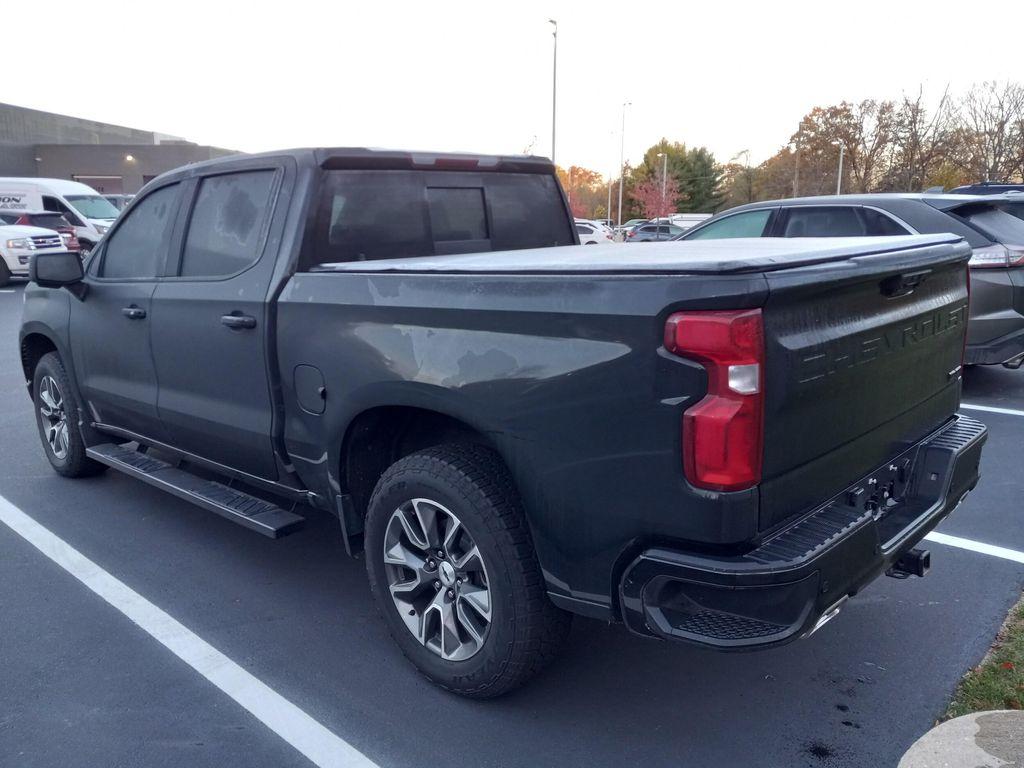 used 2022 Chevrolet Silverado 1500 car, priced at $46,130