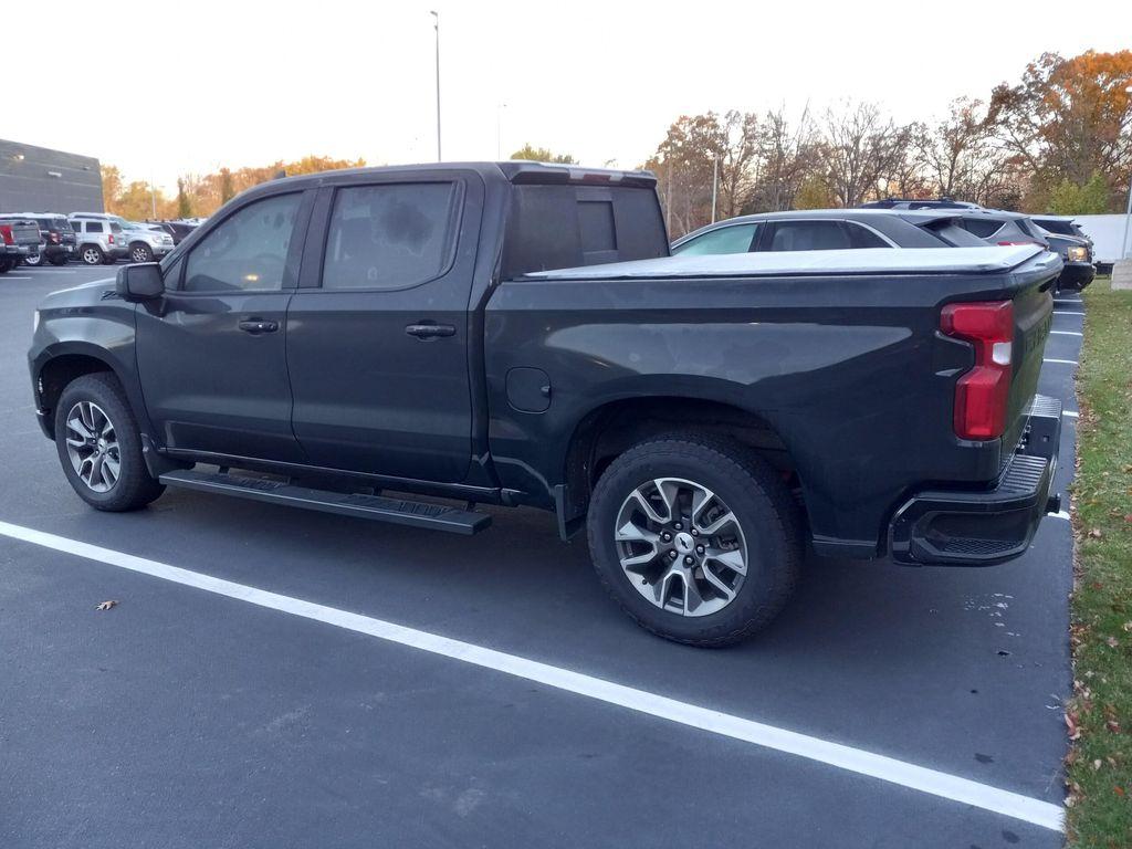 used 2022 Chevrolet Silverado 1500 car, priced at $46,130
