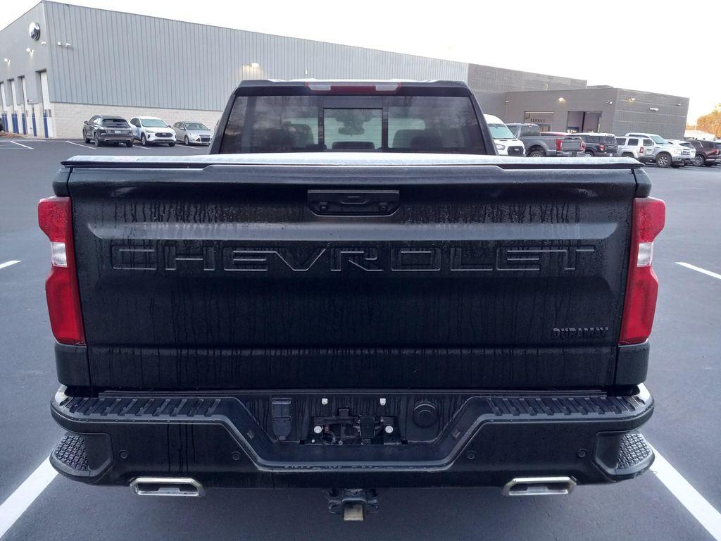 used 2022 Chevrolet Silverado 1500 car, priced at $46,130