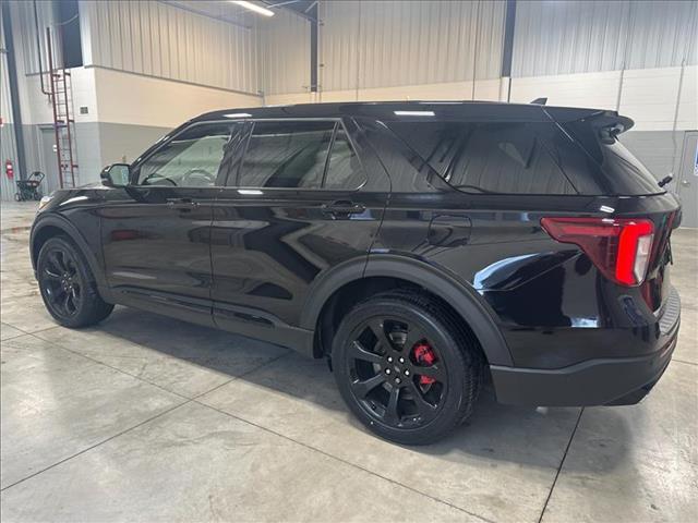 used 2022 Ford Explorer car, priced at $38,995