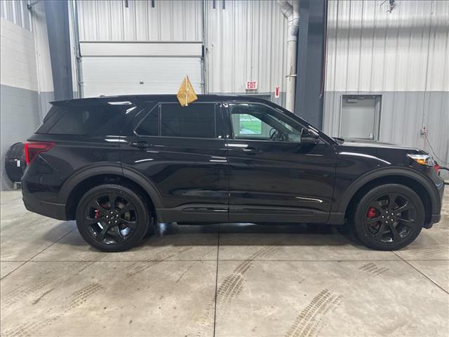 used 2022 Ford Explorer car, priced at $38,995