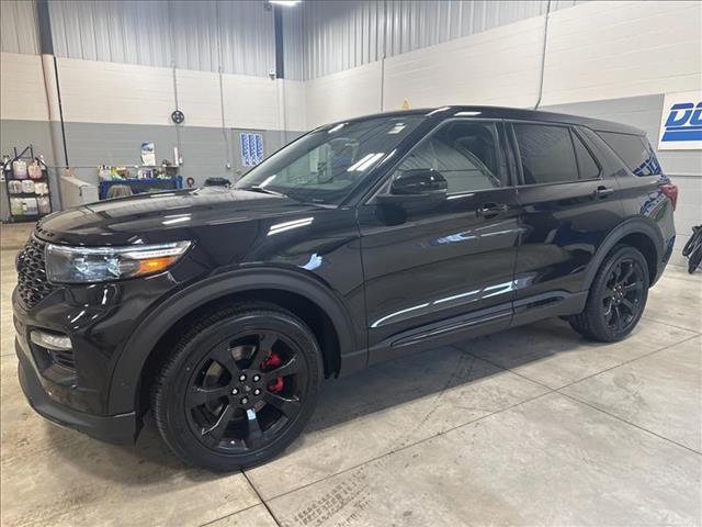 used 2022 Ford Explorer car, priced at $38,995