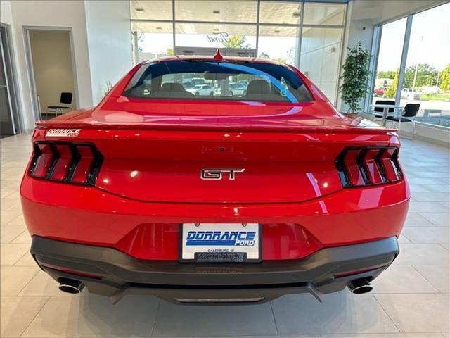 new 2024 Ford Mustang car, priced at $52,800