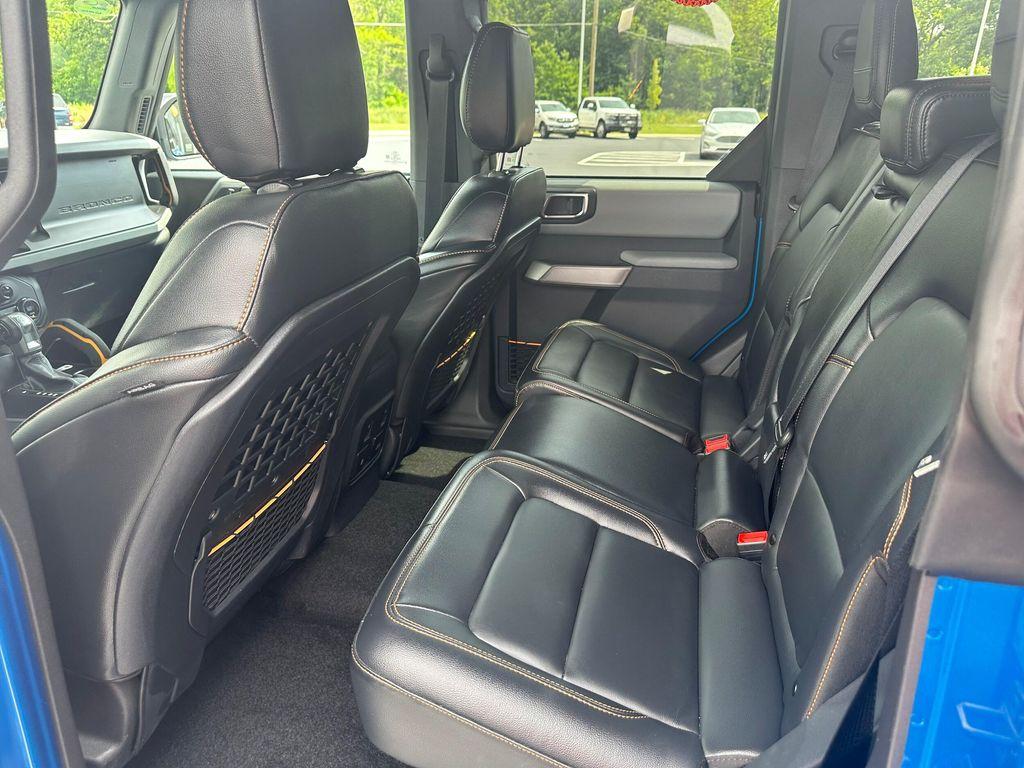 used 2023 Ford Bronco car, priced at $47,950