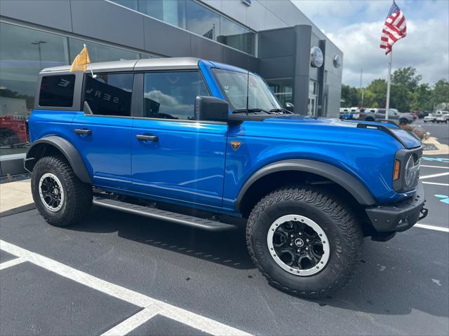 used 2023 Ford Bronco car, priced at $54,674