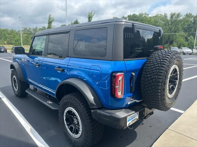 used 2023 Ford Bronco car, priced at $54,674