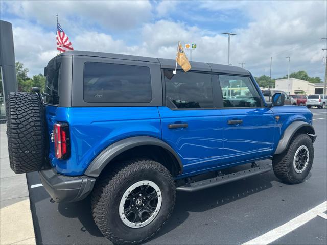 used 2023 Ford Bronco car, priced at $54,674