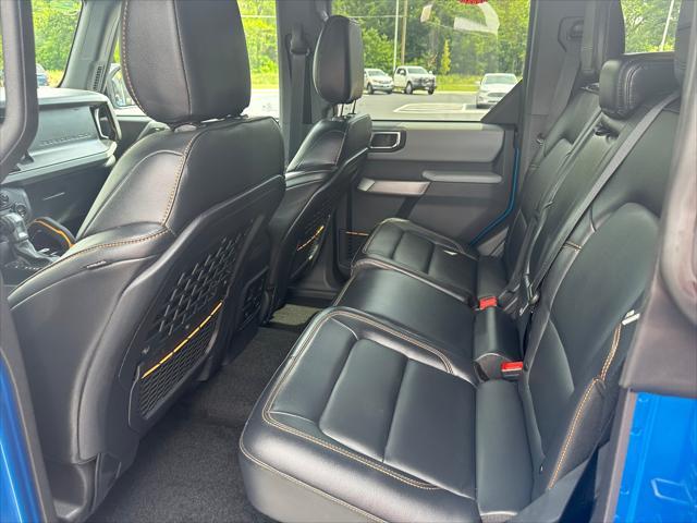 used 2023 Ford Bronco car, priced at $54,674