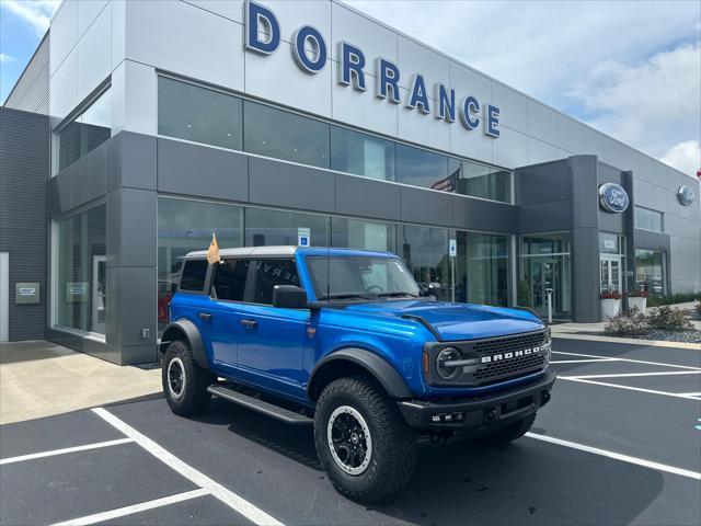 used 2023 Ford Bronco car, priced at $54,674