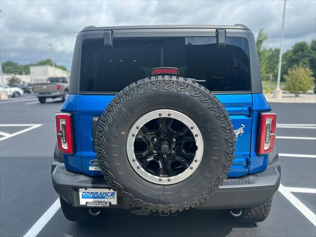 used 2023 Ford Bronco car, priced at $54,674