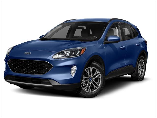 used 2022 Ford Escape car, priced at $28,553