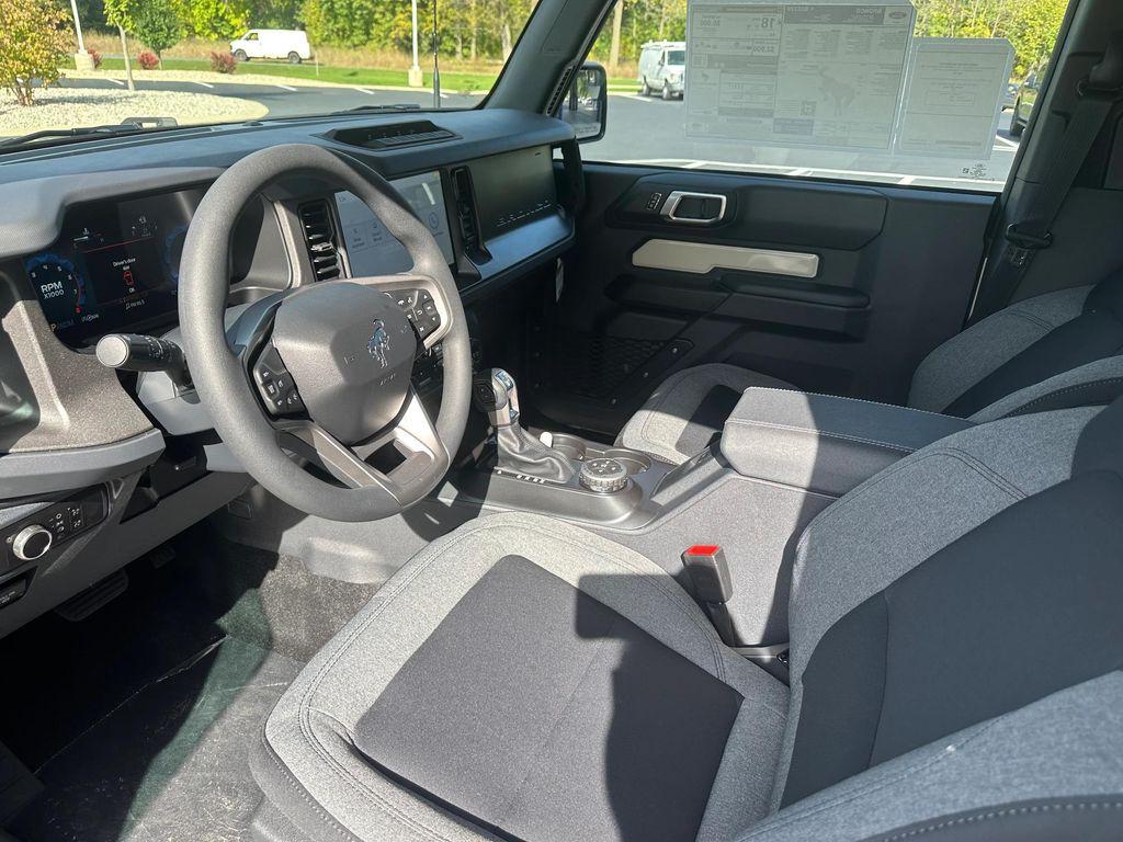 new 2025 Ford Bronco car, priced at $51,165