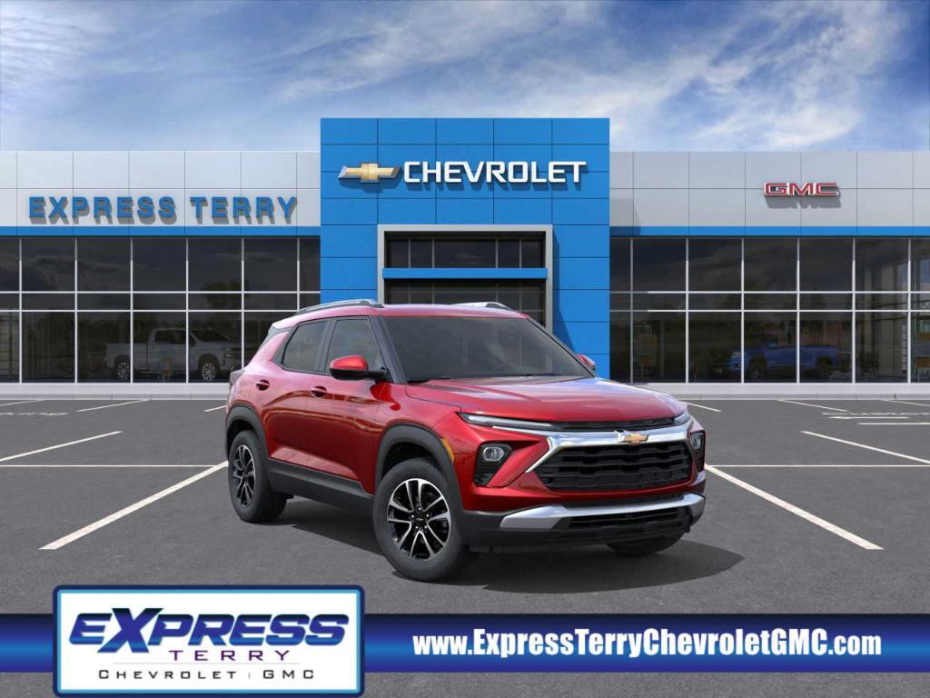 new 2026 Chevrolet TrailBlazer car, priced at $27,545