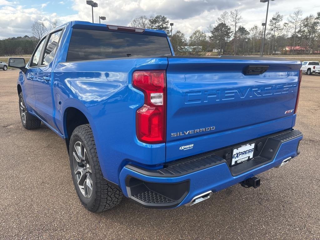 new 2025 Chevrolet Silverado 1500 car, priced at $61,870