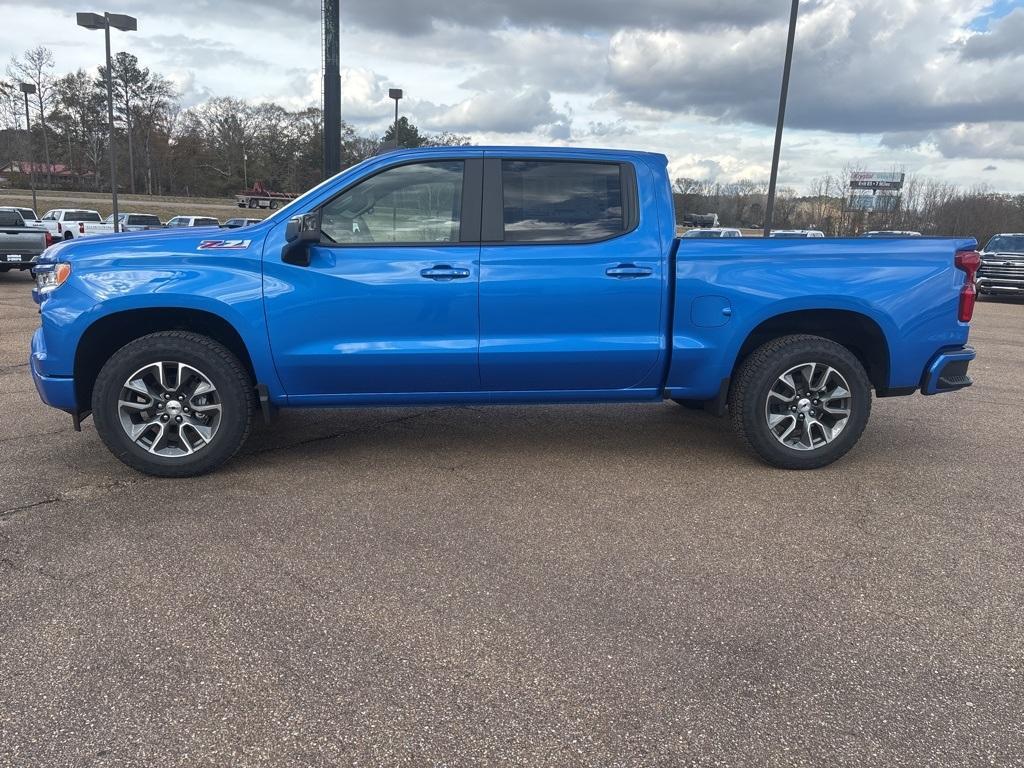 new 2025 Chevrolet Silverado 1500 car, priced at $61,870