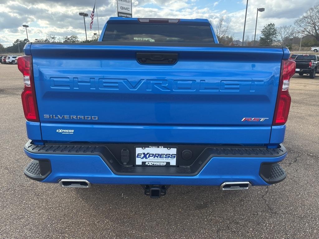 new 2025 Chevrolet Silverado 1500 car, priced at $61,870