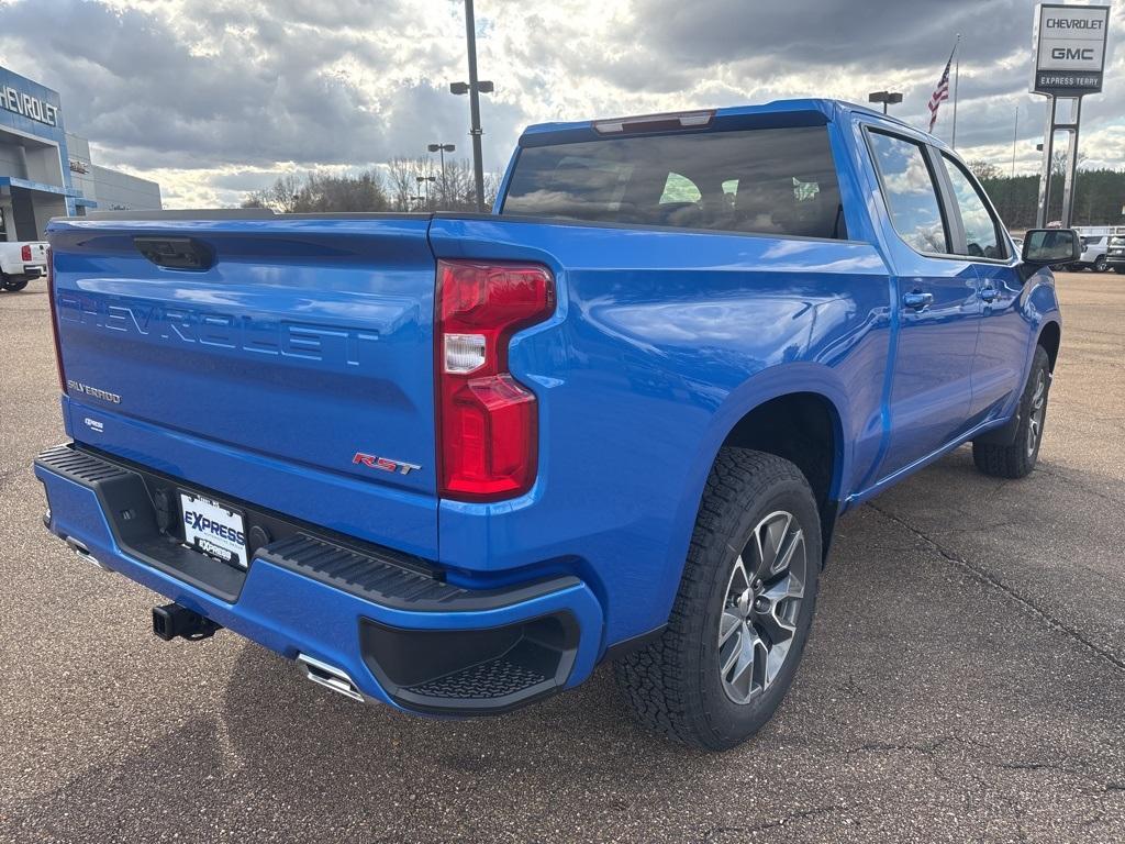 new 2025 Chevrolet Silverado 1500 car, priced at $61,870