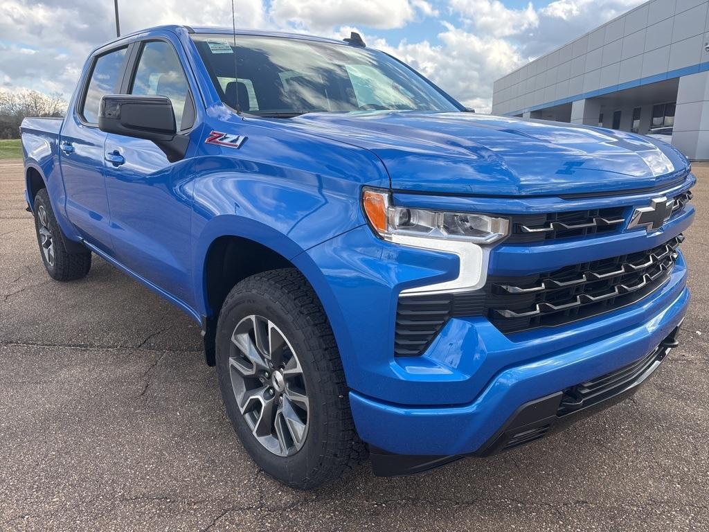 new 2025 Chevrolet Silverado 1500 car, priced at $61,870