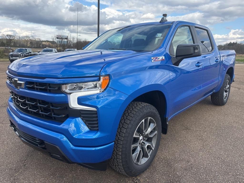 new 2025 Chevrolet Silverado 1500 car, priced at $61,870