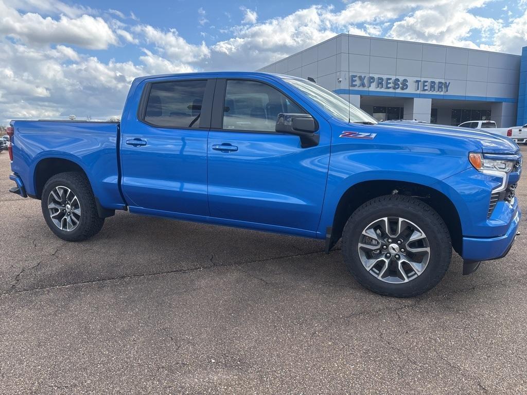 new 2025 Chevrolet Silverado 1500 car, priced at $61,870