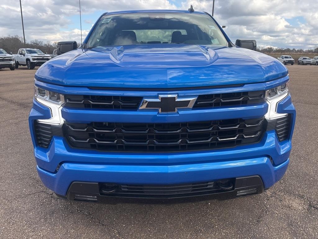 new 2025 Chevrolet Silverado 1500 car, priced at $61,870