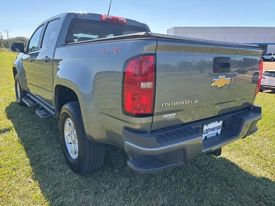 used 2019 Chevrolet Colorado car, priced at $23,591