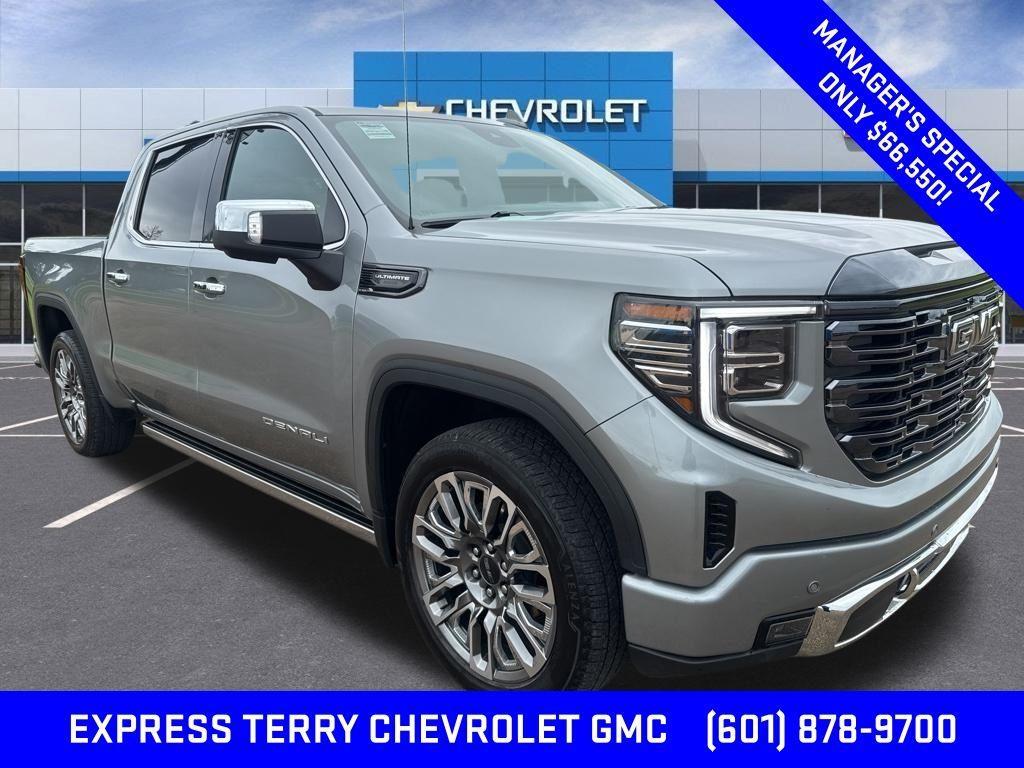 used 2024 GMC Sierra 1500 car, priced at $66,550
