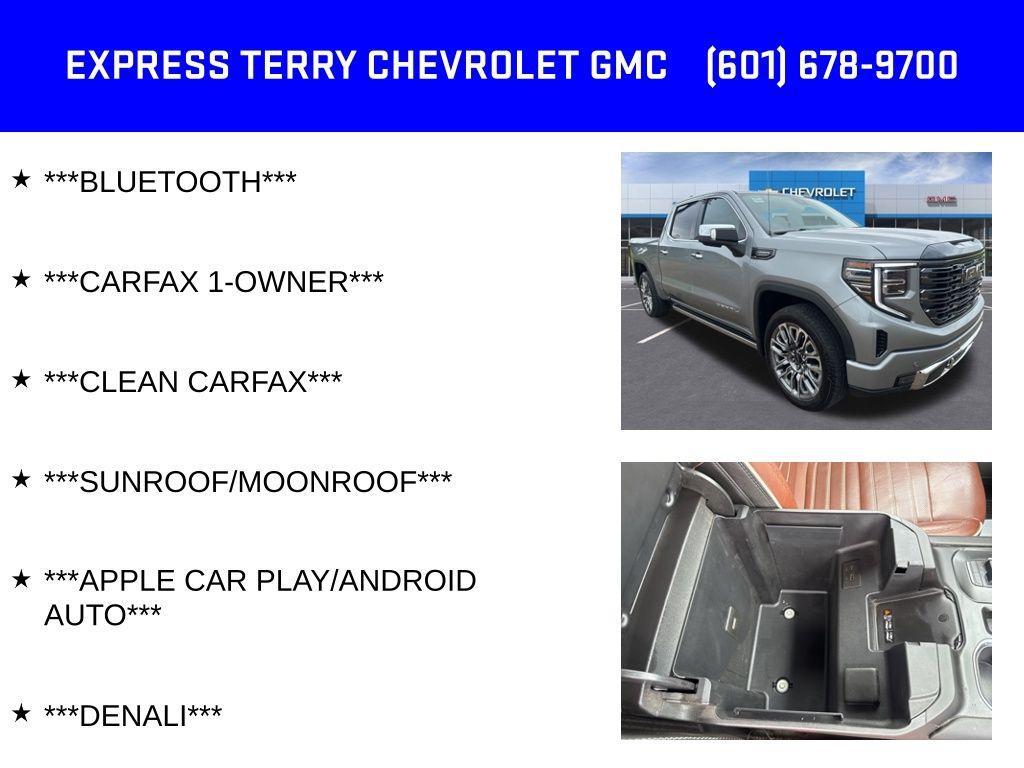 used 2024 GMC Sierra 1500 car, priced at $67,775