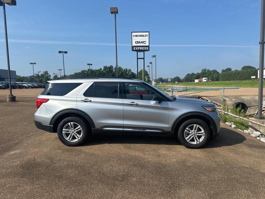 used 2023 Ford Explorer car, priced at $33,991