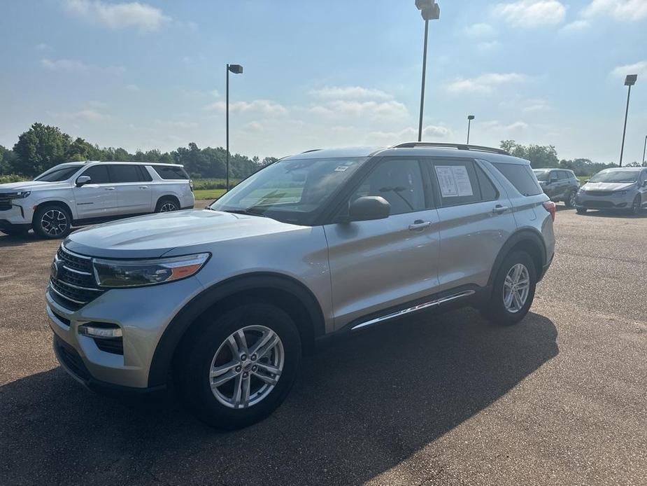 used 2023 Ford Explorer car, priced at $33,991