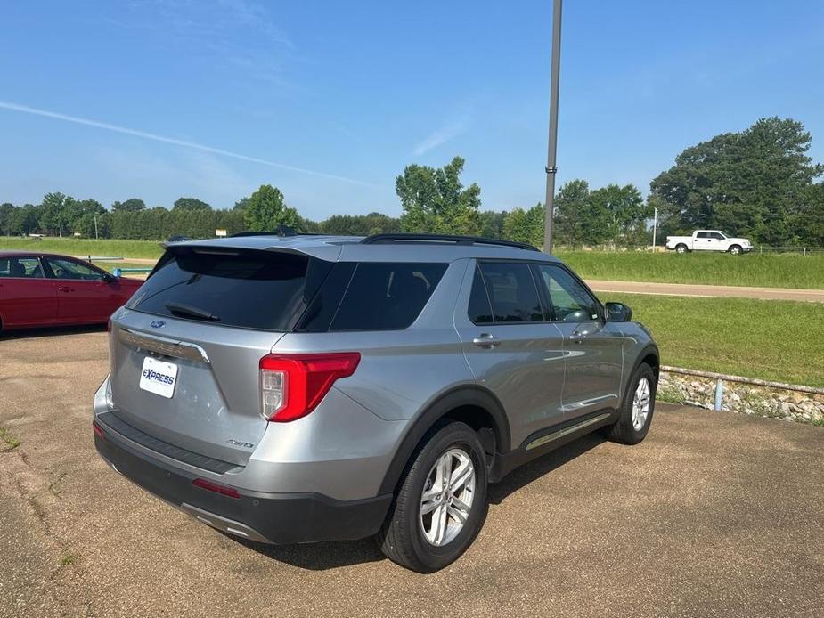 used 2023 Ford Explorer car, priced at $33,991