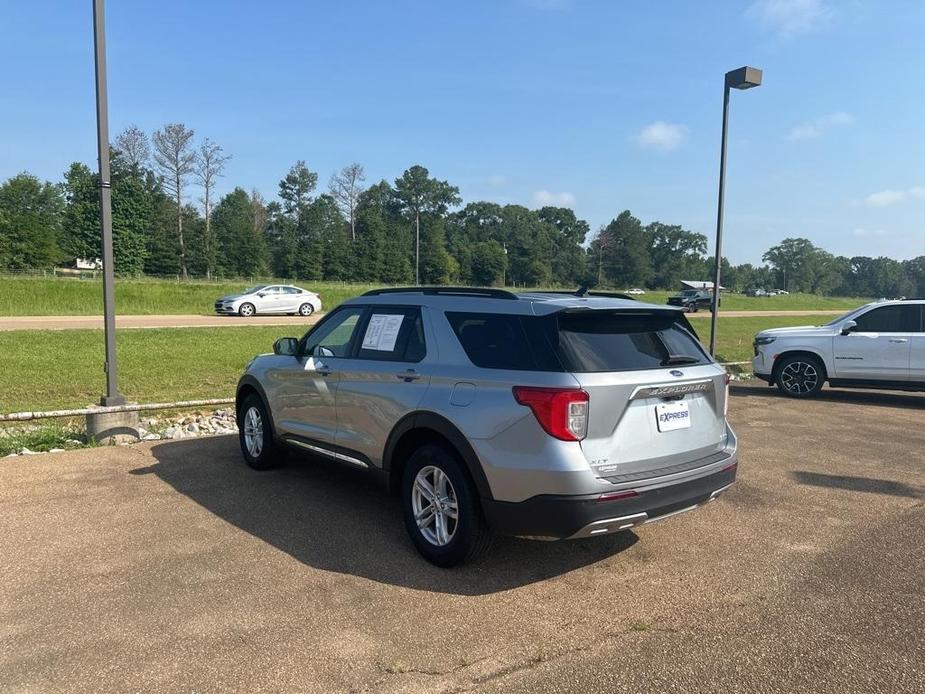 used 2023 Ford Explorer car, priced at $33,991