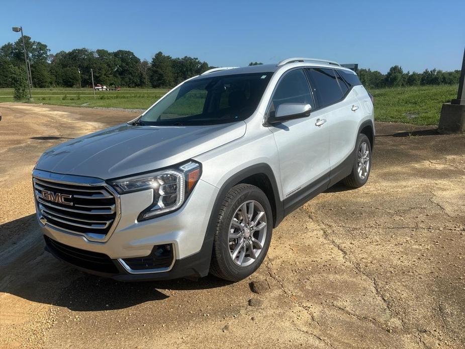 used 2022 GMC Terrain car, priced at $21,872