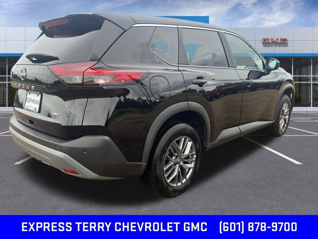 used 2023 Nissan Rogue car, priced at $21,950