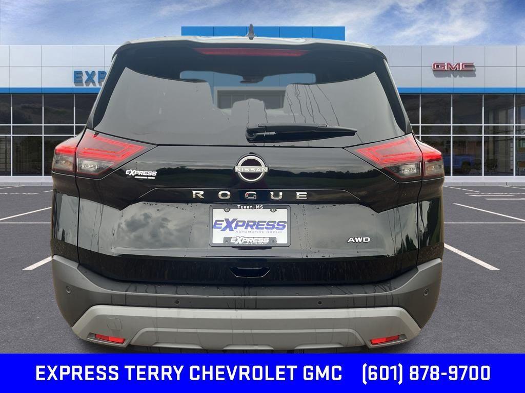 used 2023 Nissan Rogue car, priced at $21,950