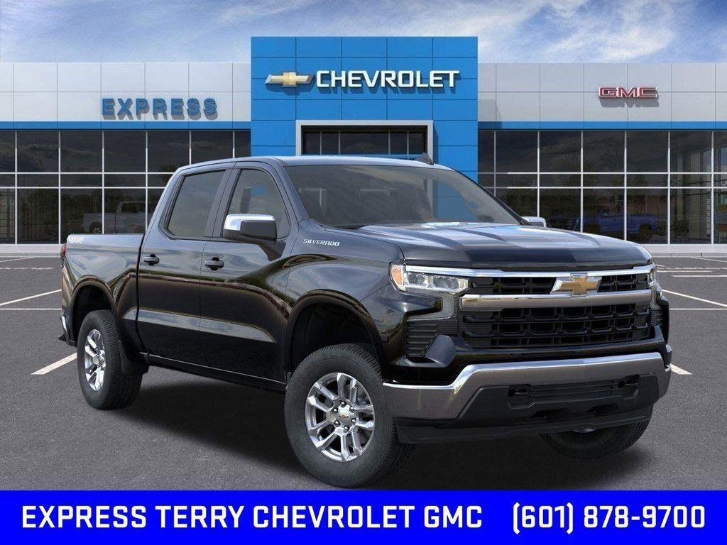 new 2026 Chevrolet Silverado 1500 car, priced at $50,495