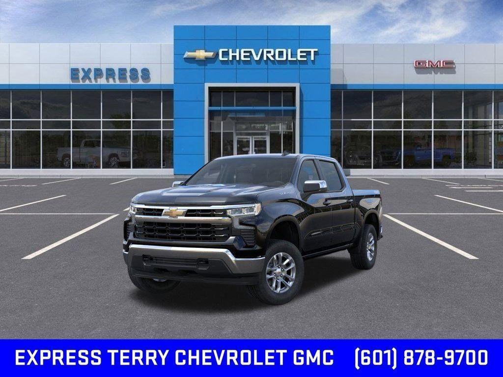 new 2026 Chevrolet Silverado 1500 car, priced at $50,495
