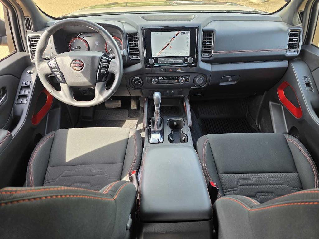 used 2024 Nissan Frontier car, priced at $38,750