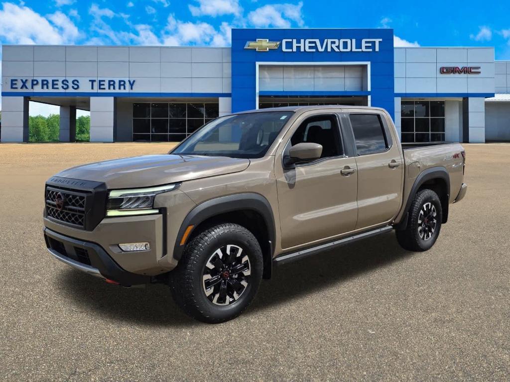 used 2024 Nissan Frontier car, priced at $38,750