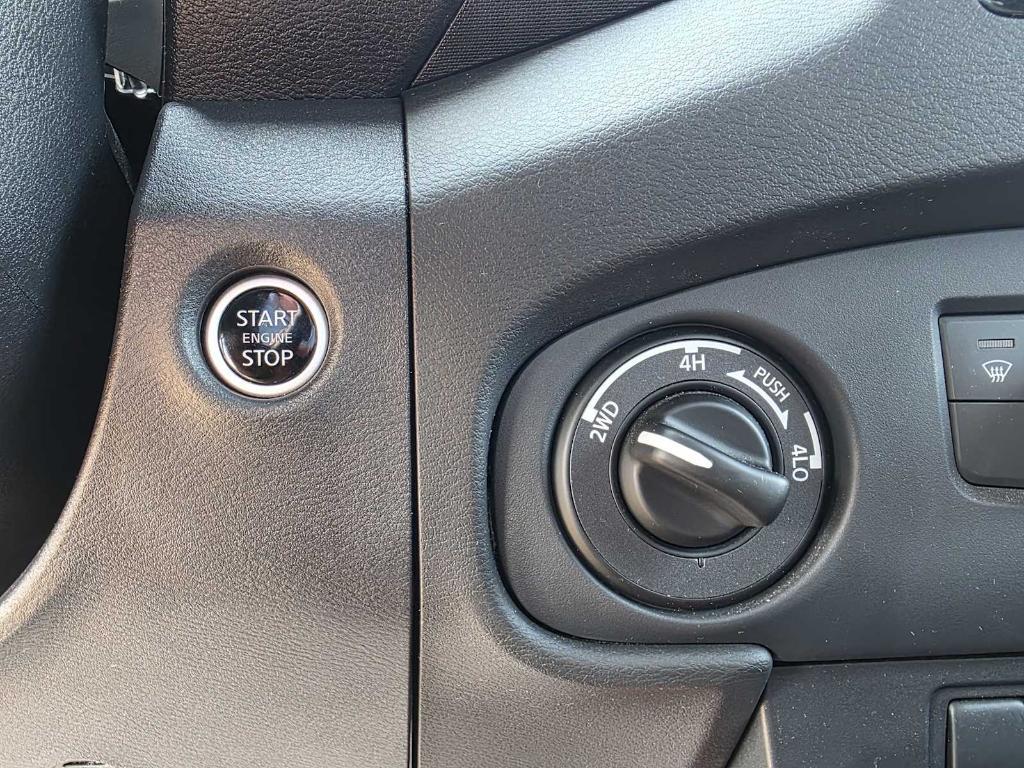 used 2024 Nissan Frontier car, priced at $38,750