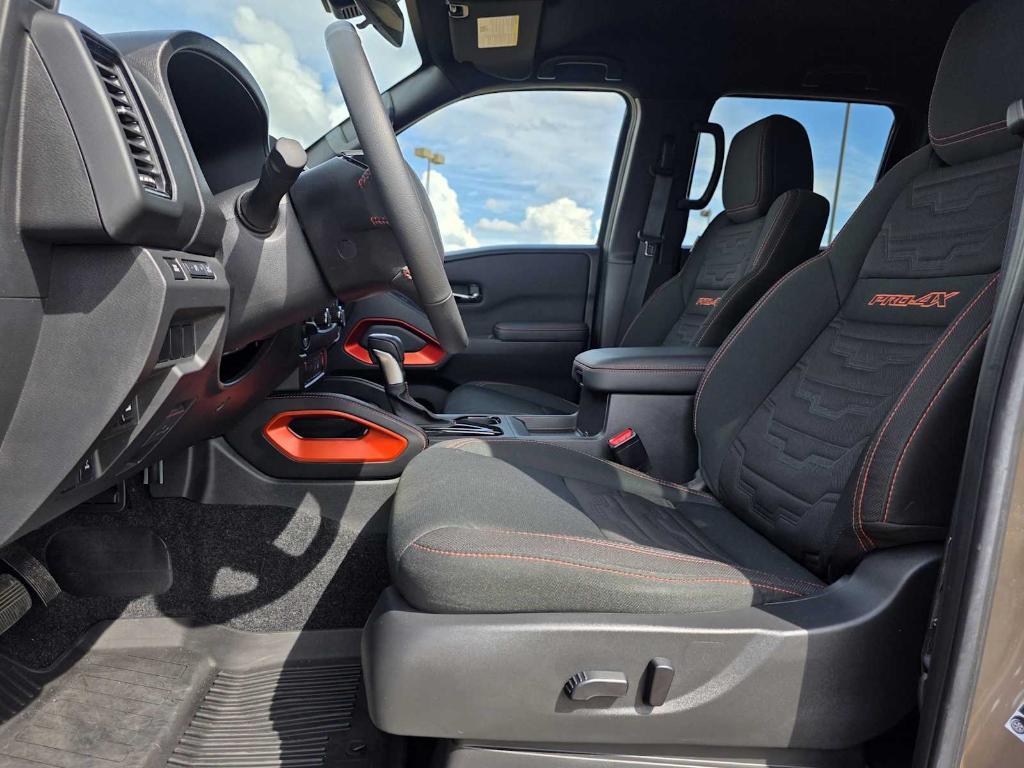 used 2024 Nissan Frontier car, priced at $38,750