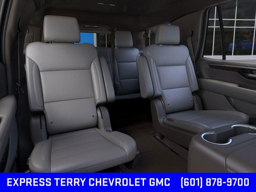 new 2025 Chevrolet Tahoe car