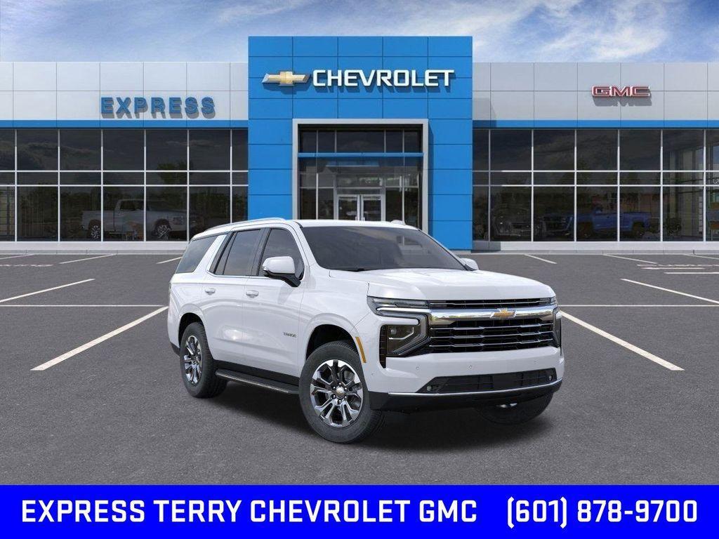 new 2025 Chevrolet Tahoe car