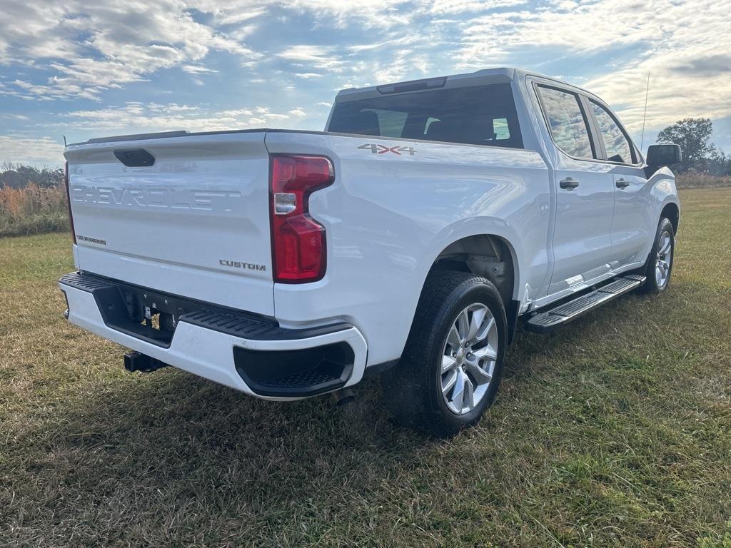 used 2021 Chevrolet Silverado 1500 car, priced at $29,591