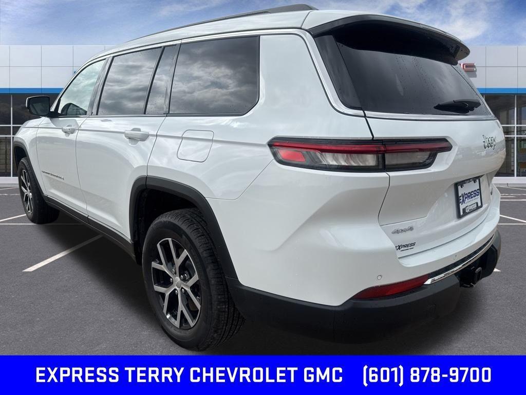 used 2024 Jeep Grand Cherokee L car, priced at $42,591