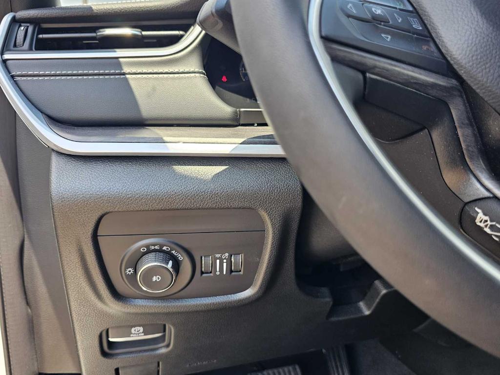 used 2024 Jeep Grand Cherokee L car, priced at $36,700