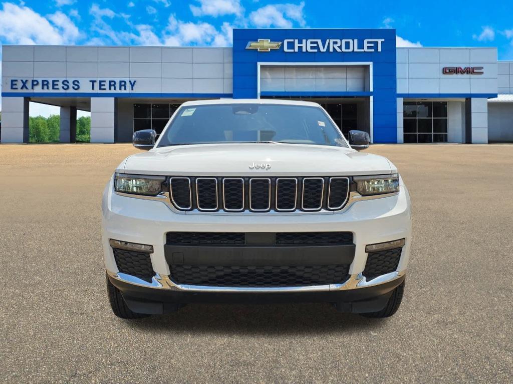 used 2024 Jeep Grand Cherokee L car, priced at $36,700