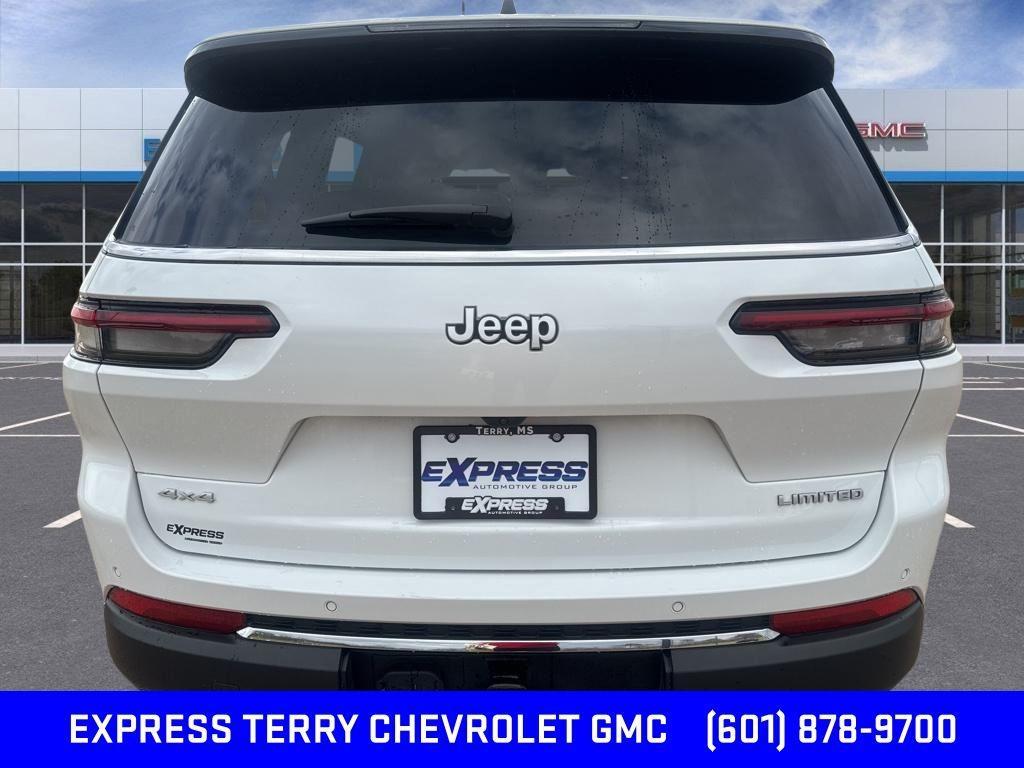 used 2024 Jeep Grand Cherokee L car, priced at $42,591