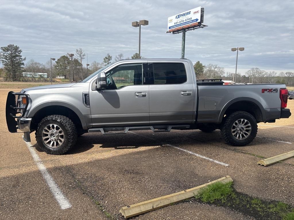 used 2021 Ford F-250 car, priced at $53,991