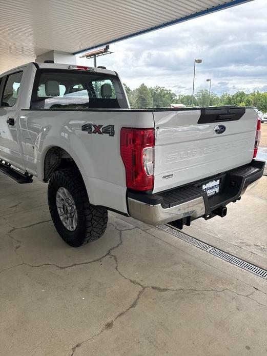 used 2021 Ford F-250 car, priced at $34,136